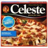 Celeste Pizza, Pepperoni - 5 Ounce