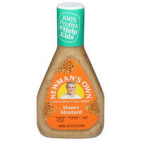 Newman's Own Dressing, Honey Mustard - 16 Fluid ounce