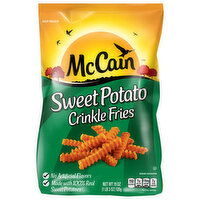 McCain Crinkle Fries, Sweet Potato, 19 Ounce