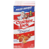 Cracker Jack Popcorn & Peanuts, Caramel Coated, The Original, 3 Pack - 3 Each