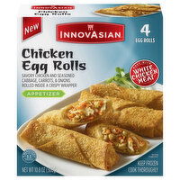 InnovAsian Chicken Egg Rolls, Appetizer