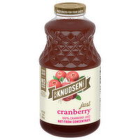 RW Knudsen Family 100% Juice, Just Cranberry - 32 Fluid ounce