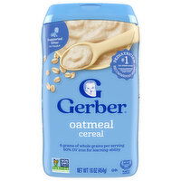 Gerber Supported Sitter 1st Foods Oatmeal Cereal - 16 Ounce