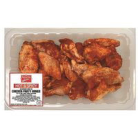 Hot & Spicy Seasoned B/I Chicken Party Wings - 1.81 Pound