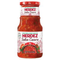 Herdez Hot Salsa Casera