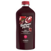 Bolthouse Farms 100% Juice, Pomegranate - 52 Fluid ounce