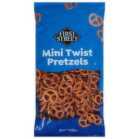 First Street Pretzels, Mini Twist - 15 Ounce