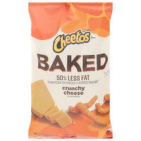 Cheetos Cheese Flavored Snacks, Crunchy, Baked, 7.625 Ounce