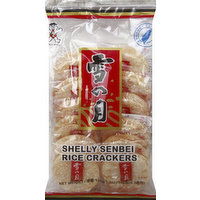 Hot-Kid Rice Crackers, Shelly Senbei - 5.3 Ounce