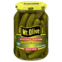 Mt. Olive Kosher Dill Petite Snack Crunchers Pickles
