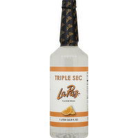 Triple Sec Cocktail Mixes - 33.8 Ounce