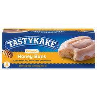 Tastykake Honey Buns, Glazed - 6 Each