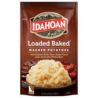 Idahoan Mashed Potatoes, Loaded Baked - 4 Ounce
