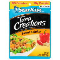 StarKist Tuna, Sweet & Spicy - 2.6 Ounce