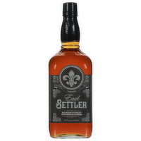 Earl Settler Whiskey, Bourbon - 1.75 Litre