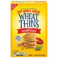 Wheat Thins Snacks, 100% Whole Grain, Sundried Tomato & Basil - 8.5 Ounce