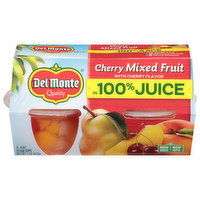 Del Monte Cherry Mixed Fruit, 2 Each