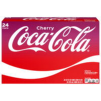 Coca-Cola Cola, Cherry - 24 Each
