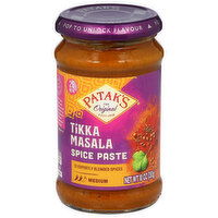 Patak's Spice Paste, Tikka Masala, Medium - 10 Ounce