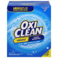 OxiClean Stain Remover, Versatile, Chlorine Free - 7.22 Pound