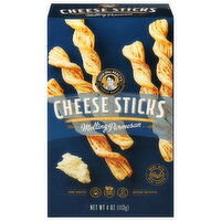 John Wm. Macy's Cheese Sticks, Melting Parmesan, 4 Ounce