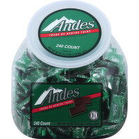 Andes Creme De Menthe Thins - 240 Each