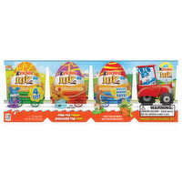 Kinder Joy Treat + Toy, Special Spring Toys, 4 Pack - 4 Each