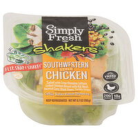 Simply Fresh Salad, Southwestern Style Chicken - 6.7 Ounce