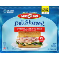 Land O'Frost DeliShaved Oven Roasted Turkey