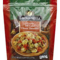La Romanella Tortellini, Tri-Color, Cheese, Pre-Cooked - 40 Ounce