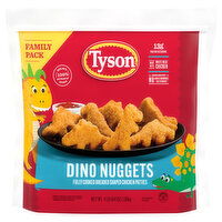 Tyson Dino Nuggets, Family Pack - 4 Pound