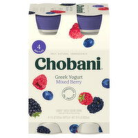 Chobani Yogurt Drink, Greek, Lowfat, Mixed Berry, 28 Ounce