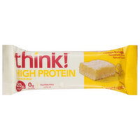 Think! High Protein Bar, Lemon Delight - 2.1 Ounce