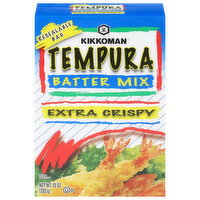 Kikkoman Extra Crispy Tempura Batter Mix - 10 Ounce