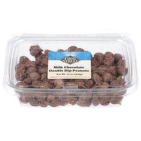 First Street Peanuts, Double Dip, Milk Chocolate - 11 Ounce