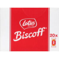 Lotus Cookie, 20 Packs - 20 Each