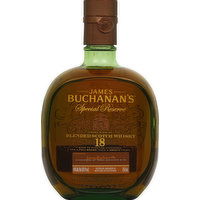 Buchanans Whisky, Blended Scotch - 750 Millilitre