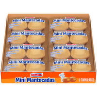 Bimbo Vanilla Mini Muffins, Club Pack, 8 twin packs, 17.64 oz - 8 Each