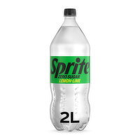 Sprite Zero Sugar Lemon-Lime Soda Bottle - 2 Litre