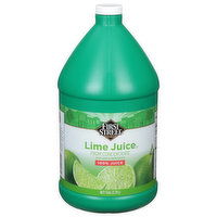 First Street Juice, Lime - 128 Ounce