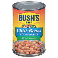 Bush's Best Chili Beans Mild Chili Sauce Pinto Beans - 16 Ounce