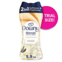 Downy Blends Scent Beads, Toasted Vanilla - 5.9 Ounce