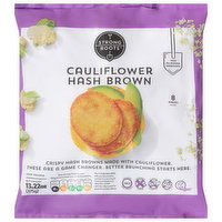 Strong Roots Hash Brown, Cauliflower - 13.22 Ounce