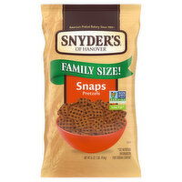 Snyder's of Hanover Low Fat Snaps Pretzels Family Size! - 16 Ounce