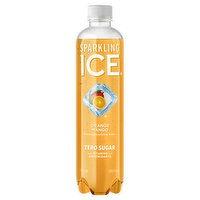 Sparkling Ice Sparkling Water, Zero Sugar, Orange Mango