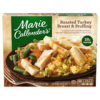 Marie Callender's Turkey Breast & Stuffing, Roasted - 11.85 Ounce