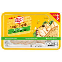 Oscar Mayer Smoked Turkey Breast - 9 Ounce