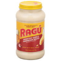 Ragu Sauce, Roasted Garlic Parmesan, 16 Ounce