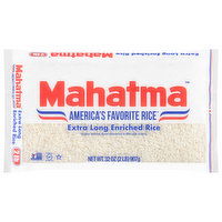 Mahatma Rice, Enriched, Extra Long, 32 Ounce