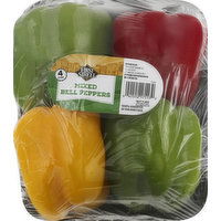 First Street Bell Peppers, Mixed, 4 Each